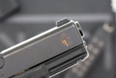 Glock 19 Gen 3 Police Pistol, Geneva Canton Police, PGE1566, FB02103 - Image 3 of 10