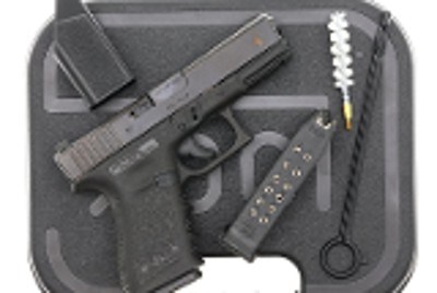 Glock 19 Gen 3 Police Pistol, Geneva Canton Police, PGE1566, FB02103 - Image 2 of 10