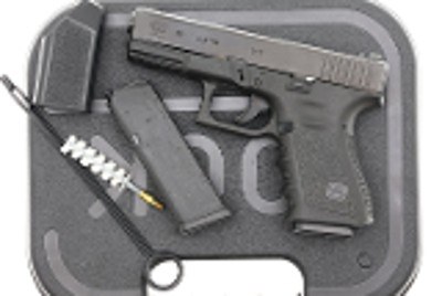 Glock 19 Gen 3 Police Pistol, Geneva Canton Police, PGE1566, FB02103