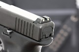 Glock 19 Gen 3 Police Pistol, Geneva Canton Police, PGE1566, FB02103 - 5 of 10