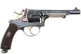 Beautiful Waffenfabrik Bern Model 1882 Revolver, ANTIQUE, 1398, O-243 - 2 of 13