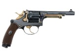 W&F Bern 1882 Swiss Commercial Revolver, ANTIQUE, P2816, O-244 - 2 of 11