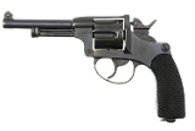 Waffenfabrik Bern 1929 Swiss Military Revolver, 63800, FB02031