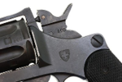 Waffenfabrik Bern 1929 Swiss Military Revolver, 63800, FB02031 - Image 6 of 14