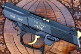 Walther P5 100 Year Commemorative Pistol, Gold Inlaid, 199, FB02060 - 4 of 15