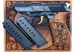 Walther P5 100 Year Commemorative Pistol, Gold Inlaid, 199, FB02060 - 2 of 15