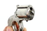 James Reid, My Friend, Knuckle Duster Revolver, 3735, Antique, O-146 - 6 of 7