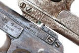 Chinese Warlord FN 1900 Copy Pistols, Pair, 126063, PCA-60/61 - 6 of 10