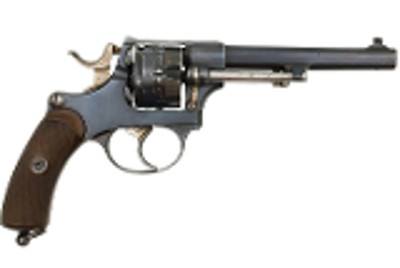 ANTIQUE Bern Model 1878 Swiss Military Revolver, 3869, O-242 - Image 2 of 14