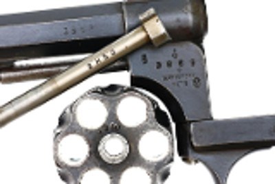 ANTIQUE Bern Model 1878 Swiss Military Revolver, 3869, O-242 - Image 14 of 14