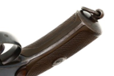 ANTIQUE Bern Model 1878 Swiss Military Revolver, 3869, O-242 - Image 11 of 14