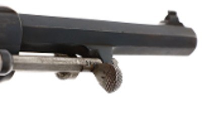 ANTIQUE Bern Model 1878 Swiss Military Revolver, 3869, O-242 - Image 7 of 14