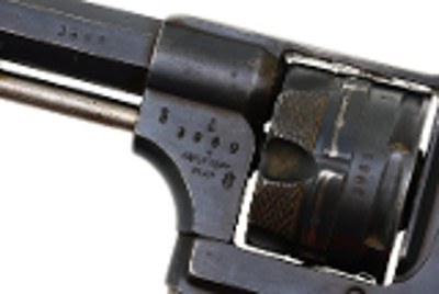 ANTIQUE Bern Model 1878 Swiss Military Revolver, 3869, O-242 - Image 5 of 14