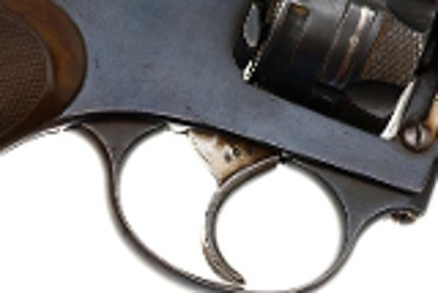 ANTIQUE Bern Model 1878 Swiss Military Revolver, 3869, O-242 - Image 6 of 14