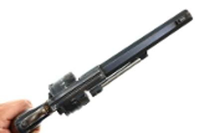 ANTIQUE Bern Model 1878 Swiss Military Revolver, 3869, O-242 - Image 3 of 14