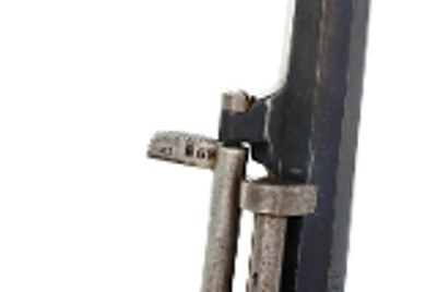 ANTIQUE Bern Model 1878 Swiss Military Revolver, 3869, O-242 - Image 9 of 14