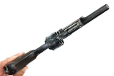 ANTIQUE Bern Model 1878 Swiss Military Revolver, 3869, O-242 - Image 4 of 14