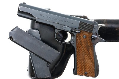 Star Model B, Post War, German Police RIG, 412527, FB02012