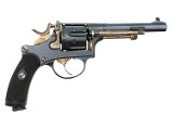 W&F Bern 1882 Swiss Military Revolver, Holster, 6744, O-241, ANTIQUE - 2 of 19