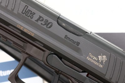 Heckler & Koch, H&K, P30 Thurgau Police Pistol, Boxed, 129-017683, FB02073 - Image 3 of 9