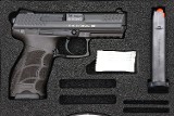 Heckler & Koch, H&K, P30 Thurgau Police Pistol, Boxed, 129-017683, FB02073 - 2 of 9