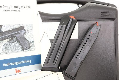 Heckler & Koch, H&K, P30 Thurgau Police Pistol, Boxed, 129-017683, FB02073 - Image 7 of 9