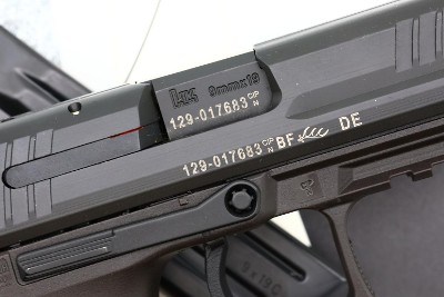 Heckler & Koch, H&K, P30 Thurgau Police Pistol, Boxed, 129-017683, FB02073 - Image 4 of 9