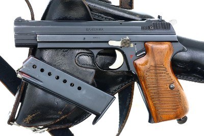 Wonderful, High Condition SIG, SP47-8 Pistol, 6811, FB02050