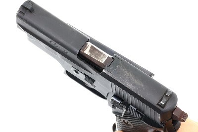 SIG SAUER P225 Pistol, Swiss Thurgau Police, M547828, FB02052 - Image 8 of 10