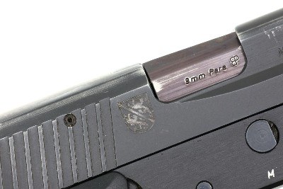 SIG SAUER P225 Pistol, Swiss Thurgau Police, M547828, FB02052 - Image 4 of 10