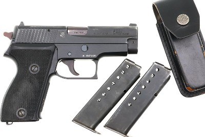 SIG SAUER P225 Pistol, Swiss Thurgau Police, M547828, FB02052 - Image 2 of 10
