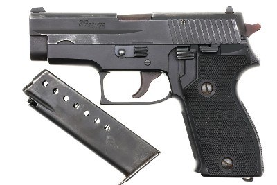 SIG SAUER P225 Pistol, Swiss Thurgau Police, M547828, FB02052
