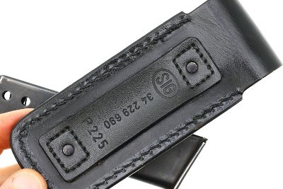 SIG SAUER P225 Pistol, Swiss Thurgau Police, M547828, FB02052 - Image 10 of 10
