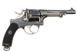 W&F Bern 1882 ANTIQUE Revolver, 8472, O-246 - 2 of 11