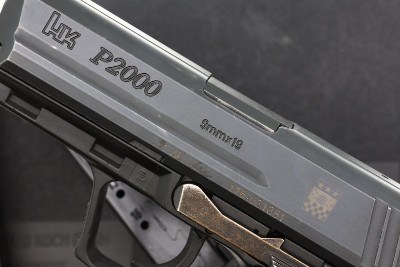 Heckler & Koch, H&K P2000 Pistol, Swiss Police Issue, 116-031351, FB02065 - Image 4 of 9