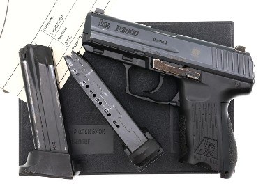 Heckler & Koch, H&K P2000 Pistol, Swiss Police Issue, 116-031351, FB02065