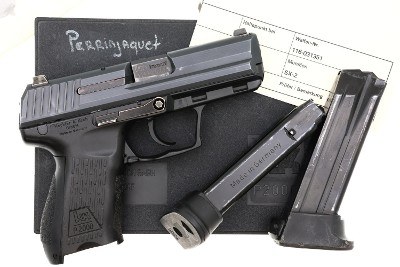 Heckler & Koch, H&K P2000 Pistol, Swiss Police Issue, 116-031351, FB02065 - Image 2 of 9