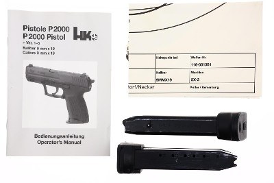 Heckler & Koch, H&K P2000 Pistol, Swiss Police Issue, 116-031351, FB02065 - Image 9 of 9