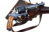 W&F Bern 1882 Swiss Military Revolver, Holster, 25406, FB02017 - 3 of 15