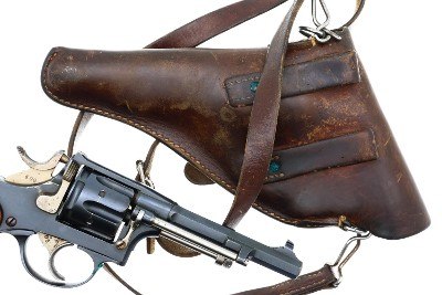 W&F Bern 1882 Swiss Military Revolver, Holster, 25406, FB02017 - Image 11 of 15