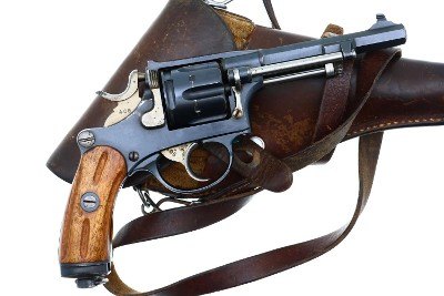 W&F Bern 1882 Swiss Military Revolver, Holster, 25406, FB02017 - Image 3 of 15