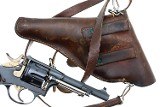 W&F Bern 1882 Swiss Military Revolver, Holster, 25406, FB02017 - 11 of 15