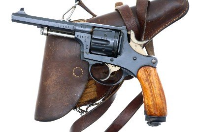 W&F Bern 1882 Swiss Military Revolver, Holster, 25406, FB02017 - Image 2 of 15