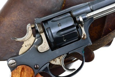 W&F Bern 1882 Swiss Military Revolver, Holster, 25406, FB02017 - Image 7 of 15