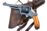 W&F Bern 1882 Swiss Military Revolver, Holster, 25406, FB02017 - 2 of 15