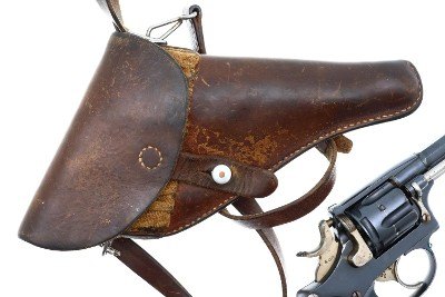 W&F Bern 1882 Swiss Military Revolver, Holster, 25406, FB02017 - Image 10 of 15