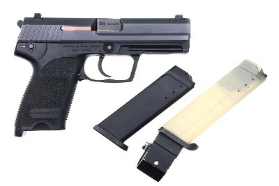 Heckler & Koch, H&K USP Pistol, Swiss Bern Police, Special Mag, FB02068 - Image 2 of 12