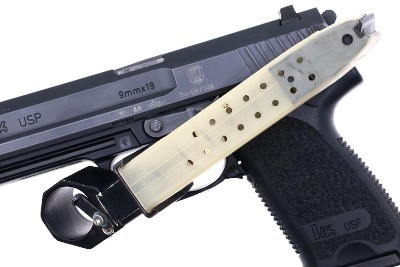 Heckler & Koch, H&K USP Pistol, Swiss Bern Police, Special Mag, FB02068 - Image 6 of 12