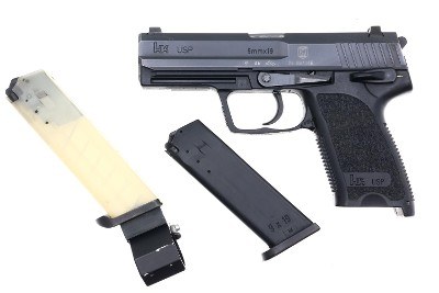 Heckler & Koch, H&K USP Pistol, Swiss Bern Police, Special Mag, FB02068