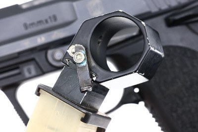 Heckler & Koch, H&K USP Pistol, Swiss Bern Police, Special Mag, FB02068 - Image 9 of 12